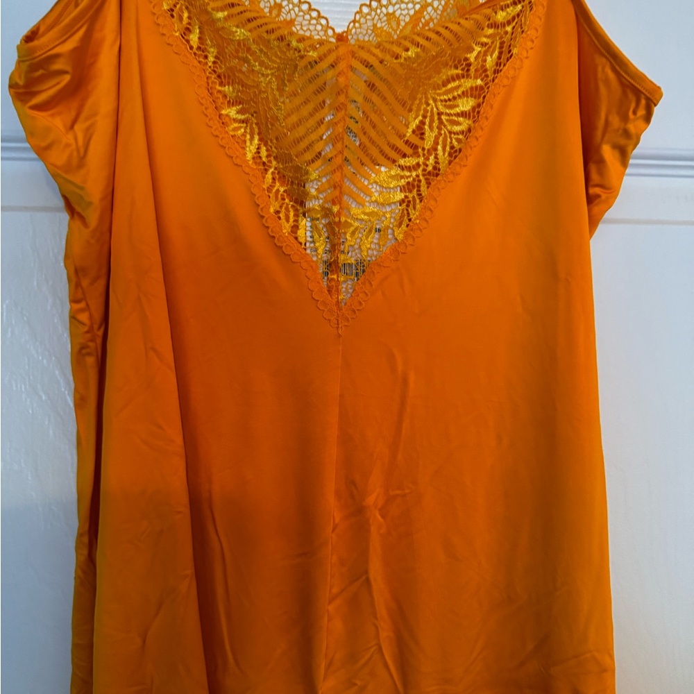 Hanro Women's Mustard Chemise